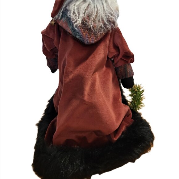 Old World Santa Decorative Statue, EUC - Picture 7 of 12